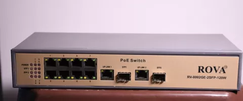 PoE komutatori videonovērošanai un Wi-Fi piekļuves punktiem: pircēja ceļvedis
