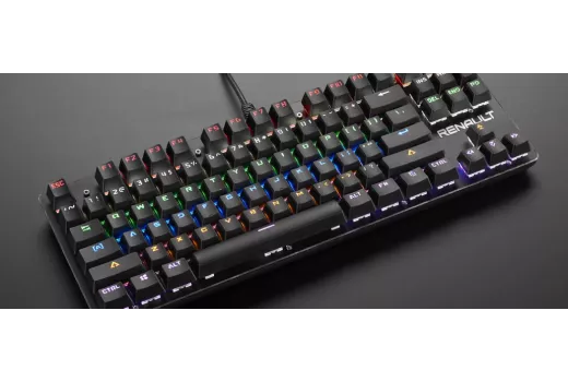 Mehāniskās tastatūras slēdži: lineārie, taktīlie un klikšķošie