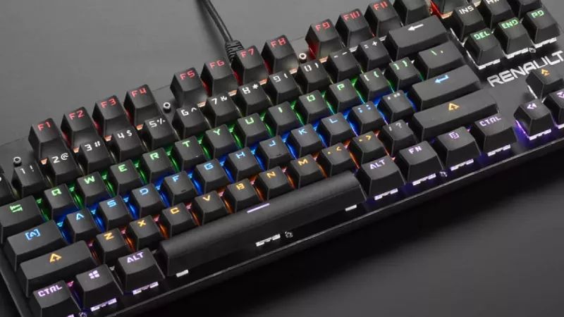Mehāniskās tastatūras slēdži: lineārie, taktīlie un klikšķošie