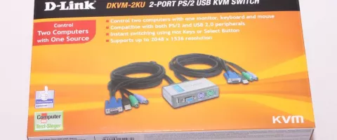 KVM slēdži: viena tastatūra un monitors vairākiem datoriem