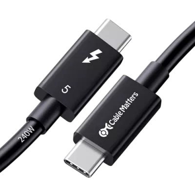 Thunderbolt kabeļi
