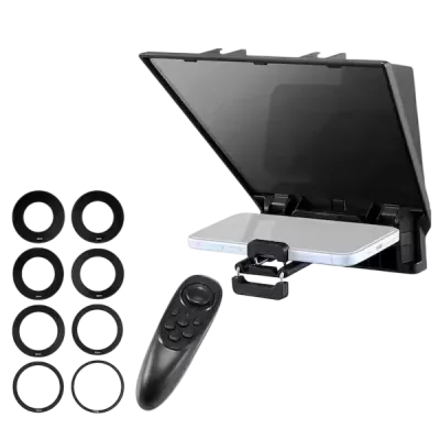 Teleprompteru piederumi