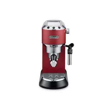 Espresso automāts DeLonghi EC685.R 1.1 L, 15 bāri, pusautomātisks, tvaika caurule, 2 tasīšu ietilpība
