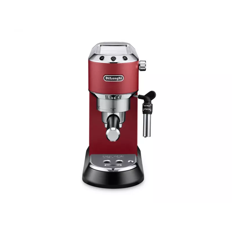Espresso automāts DeLonghi EC685.R 1.1 L, 15 bāri, pusautomātisks, tvaika caurule, 2 tasīšu ietilpība