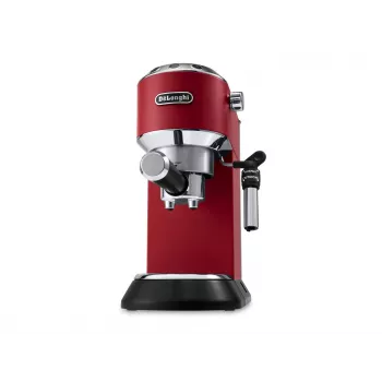 Espresso automāts DeLonghi EC685.R 1.1 L, 15 bāri, pusautomātisks, tvaika caurule, 2 tasīšu ietilpība