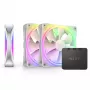 Ventilators NZXT F120 RGB DUO Triple Pack 12 cm Balts 500-1800 RPM