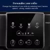 Kombinētais kafijas automāts De’Longhi Magnifica ECAM220.60.B — 1,8 l ūdens tvertne, 250 g pupiņu tvertne, keramikas dzirnaviņas, melns