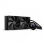 Viss vienā šķidruma dzesētājs NZXT Kraken Plus 280 14 cm melns