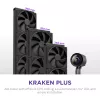 Viss vienā šķidruma dzesētājs NZXT Kraken Plus 280 14 cm melns