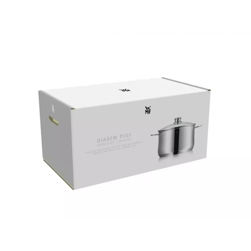 WMF Diadem Plus 0733556040 katlu komplekts 9 gab.