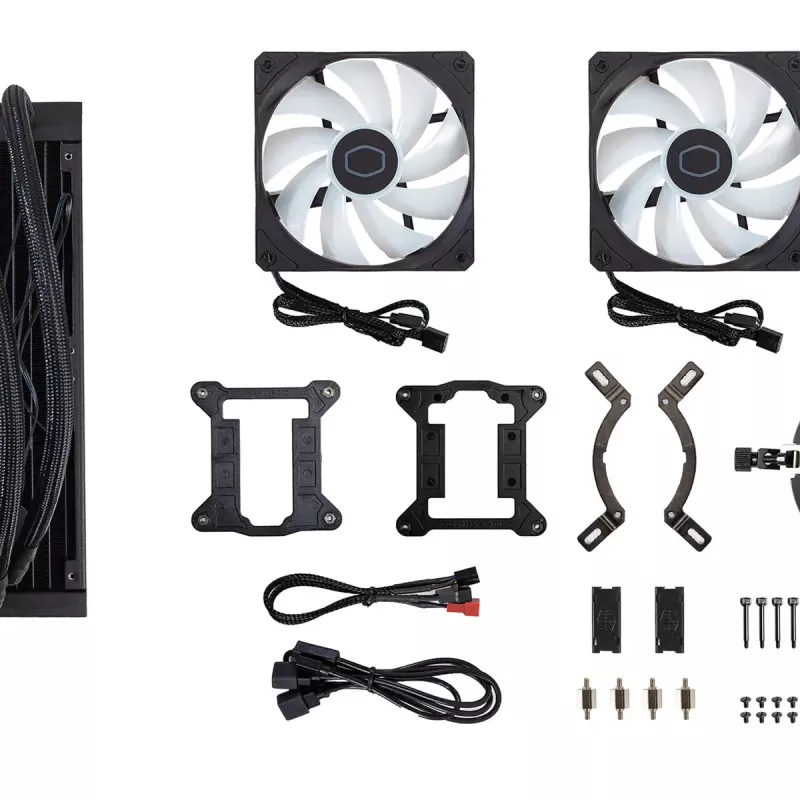 Šķidruma dzesēšanas komplekts Cooler Master MasterLiquid 240L Core ARGB