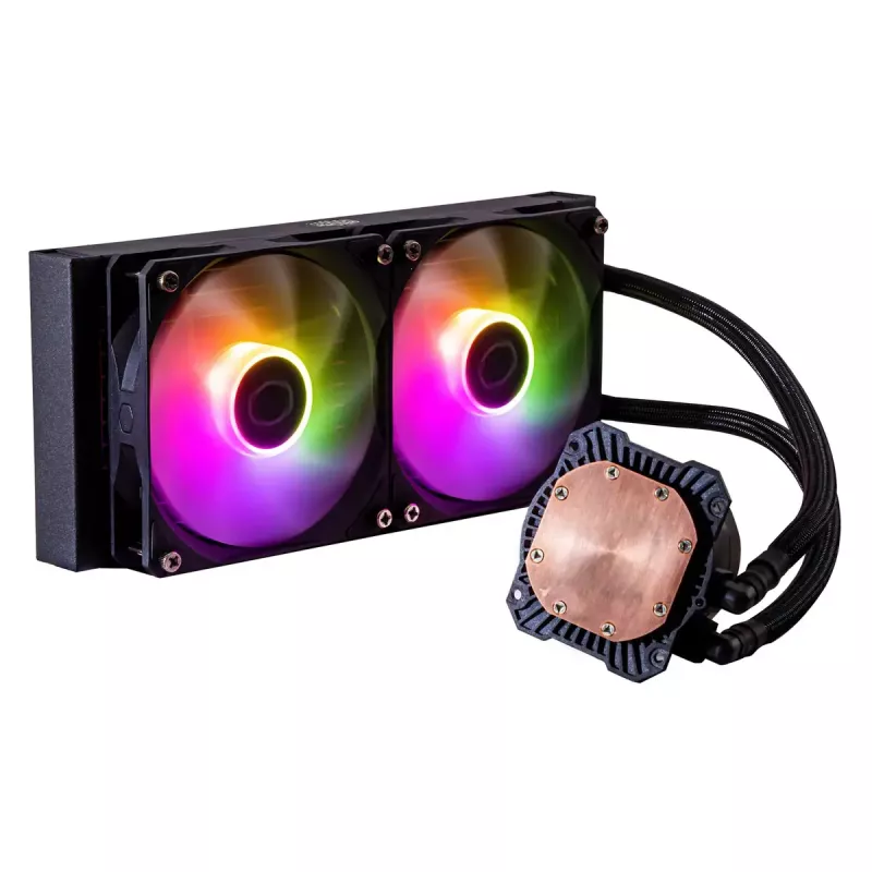Šķidruma dzesēšanas komplekts Cooler Master MasterLiquid 240L Core ARGB