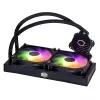 Šķidruma dzesēšanas komplekts Cooler Master MasterLiquid 240L Core ARGB