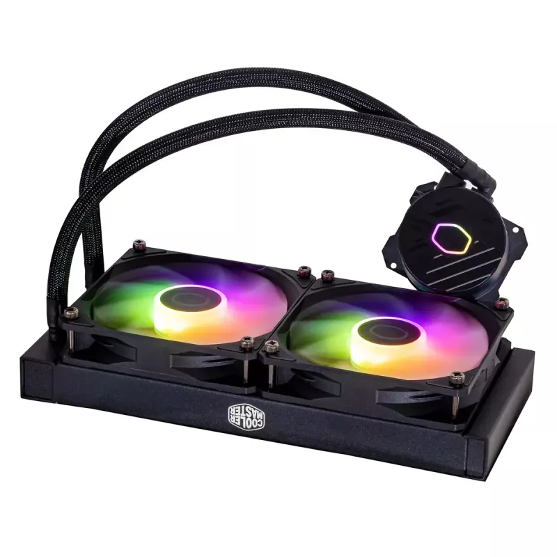 Šķidruma dzesēšanas komplekts Cooler Master MasterLiquid 240L Core ARGB