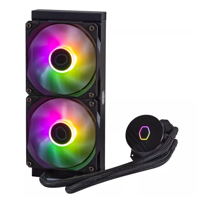 Šķidruma dzesēšanas komplekts Cooler Master MasterLiquid 240L Core ARGB