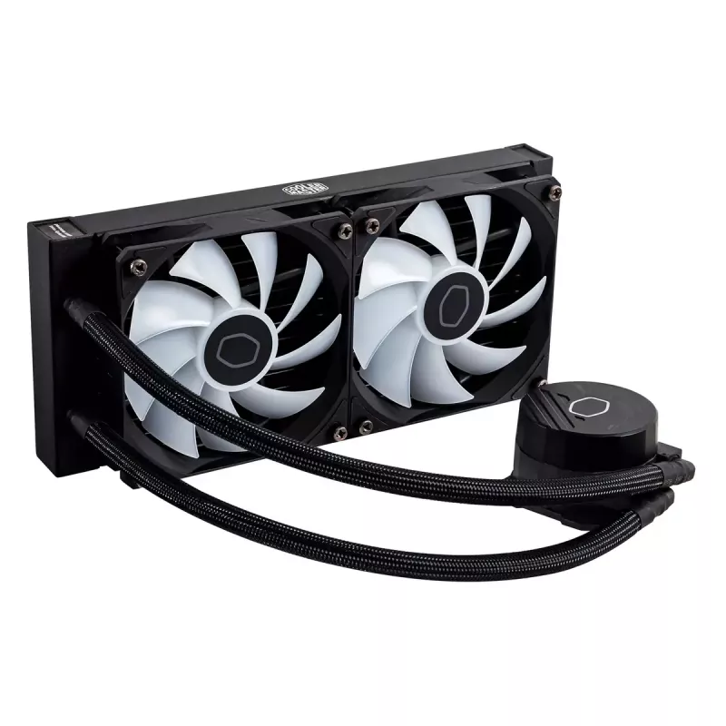 Šķidruma dzesēšanas komplekts Cooler Master MasterLiquid 240L Core ARGB