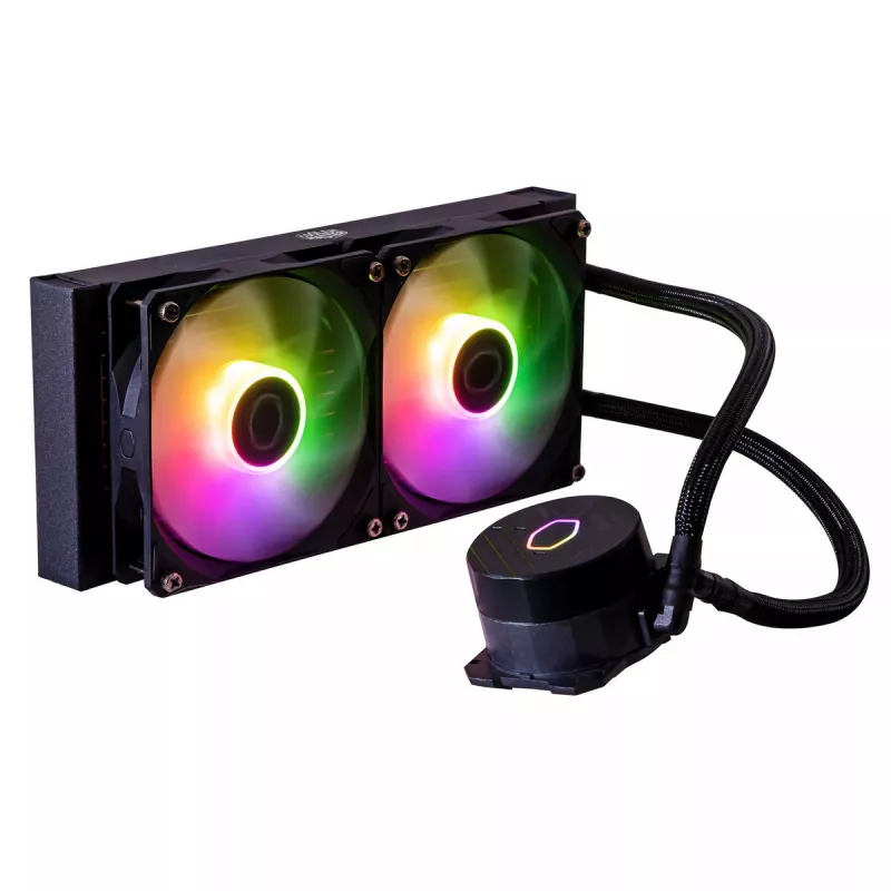 Šķidruma dzesēšanas komplekts Cooler Master MasterLiquid 240L Core ARGB