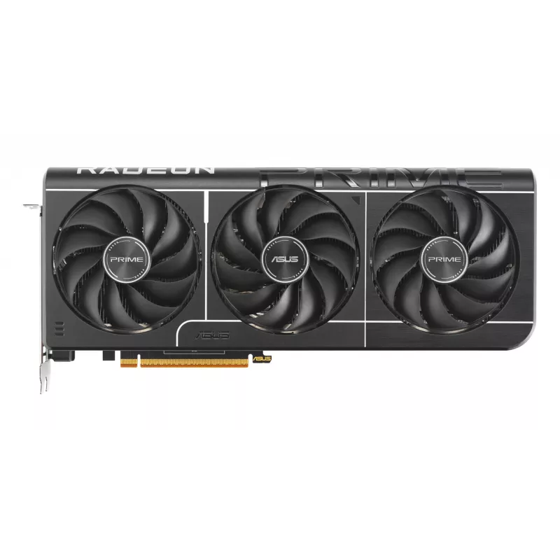Grafikas karte ASUS PRIME RX 9070 XT 16GB GDDR6 PCIe 5.0, 256-bit, 3x DisplayPort 2.1a, HDMI 2.1b, 3x8-pin, 312×130×50 mm