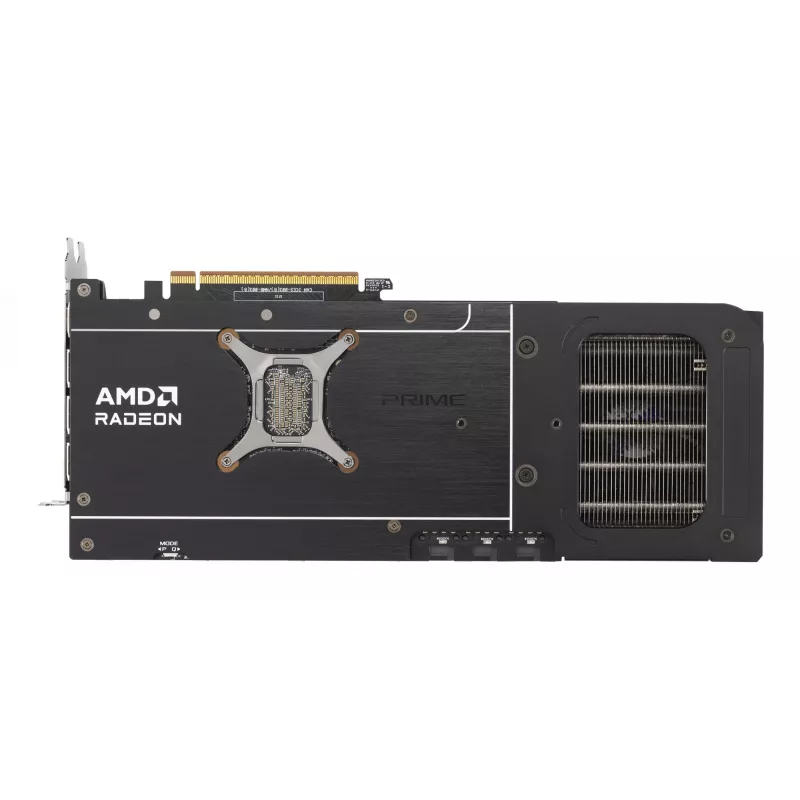 Grafikas karte ASUS PRIME RX 9070 XT 16GB GDDR6 PCIe 5.0, 256-bit, 3x DisplayPort 2.1a, HDMI 2.1b, 3x8-pin, 312×130×50 mm