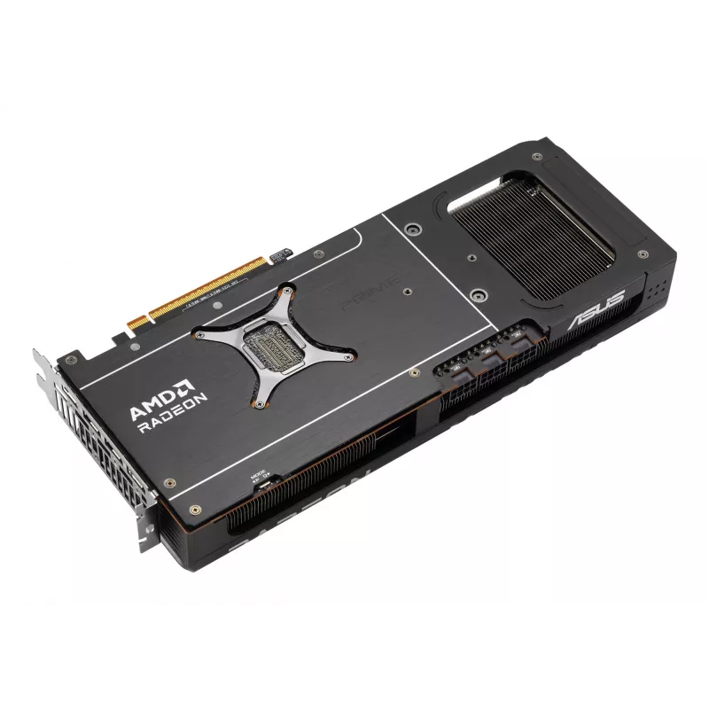 Grafikas karte ASUS PRIME RX 9070 XT 16GB GDDR6 PCIe 5.0, 256-bit, 3x DisplayPort 2.1a, HDMI 2.1b, 3x8-pin, 312×130×50 mm