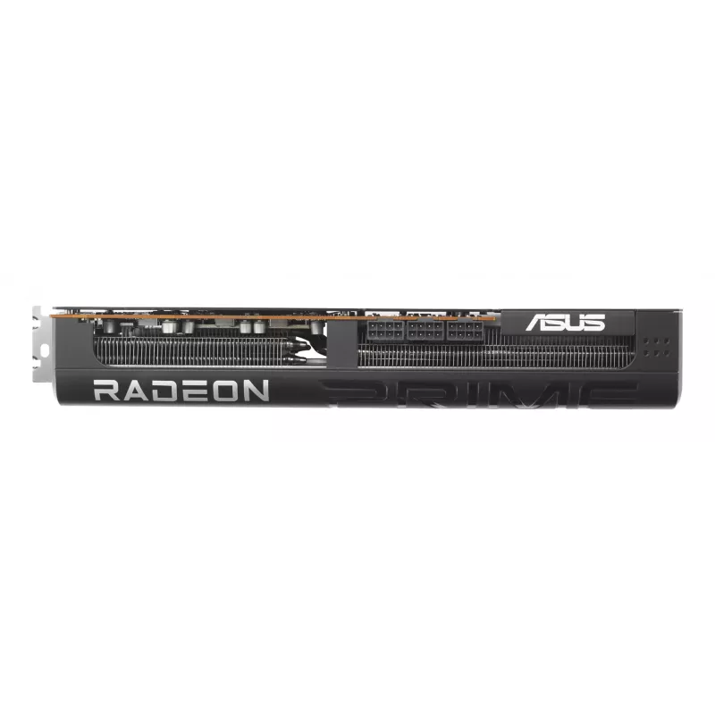 Grafikas karte ASUS PRIME RX 9070 XT 16GB GDDR6 PCIe 5.0, 256-bit, 3x DisplayPort 2.1a, HDMI 2.1b, 3x8-pin, 312×130×50 mm