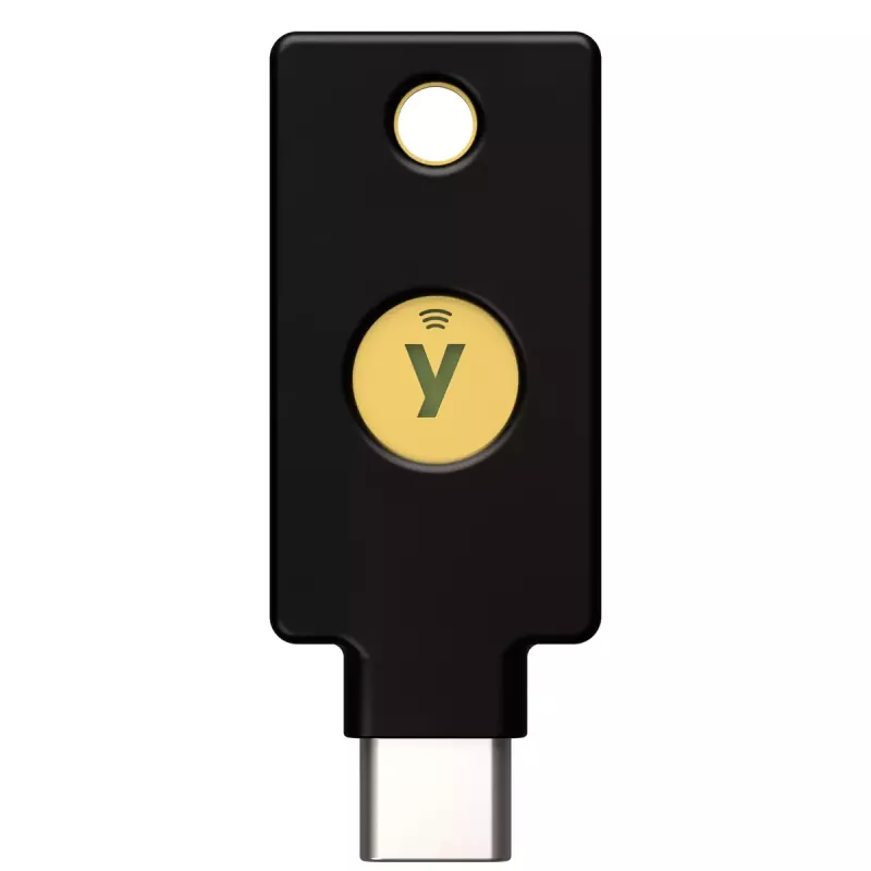 USB zibatmiņa Yubico 5C NFC FIPS USB-C