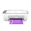HP DeskJet 2820e bezvadu daudzfunkciju krāsu printeris, Instant Ink; kopētājs, skeneris
