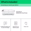 HP DeskJet 2820e bezvadu daudzfunkciju krāsu printeris, Instant Ink; kopētājs, skeneris