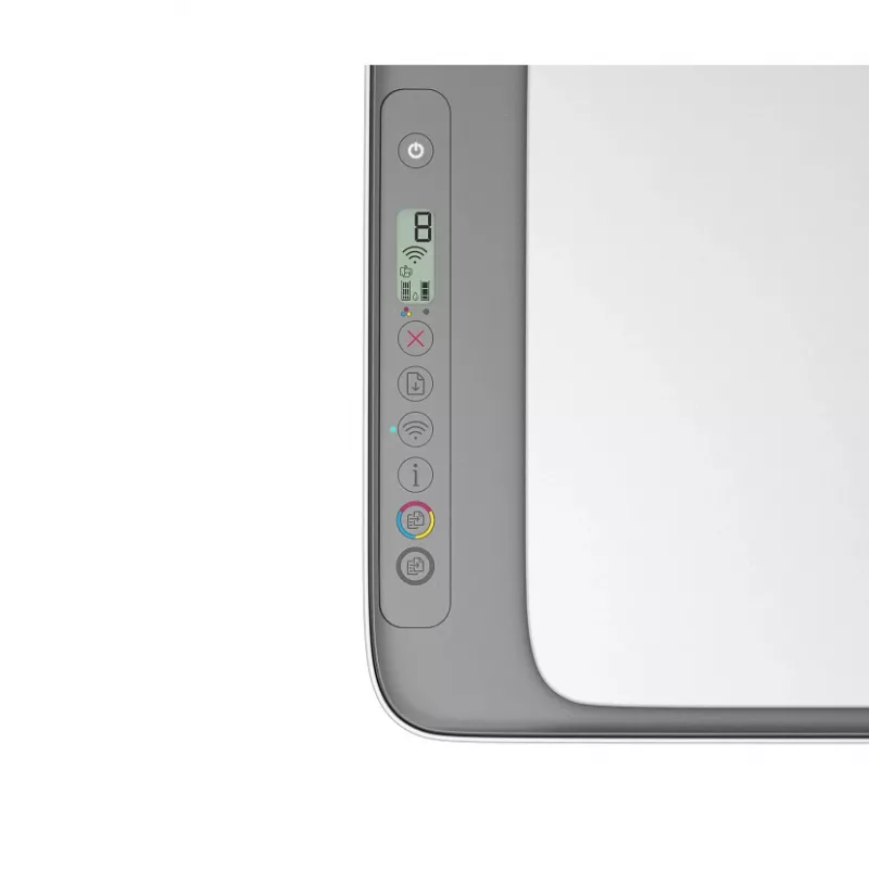 HP DeskJet 2820e bezvadu daudzfunkciju krāsu printeris, Instant Ink; kopētājs, skeneris