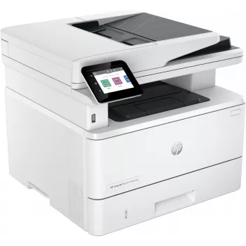 HP LaserJet Pro MFP 4102dw printeris, lāzeris, vienkrāsas druka, 1200 x 1200 DPI, A4, tiešā druka, balts
