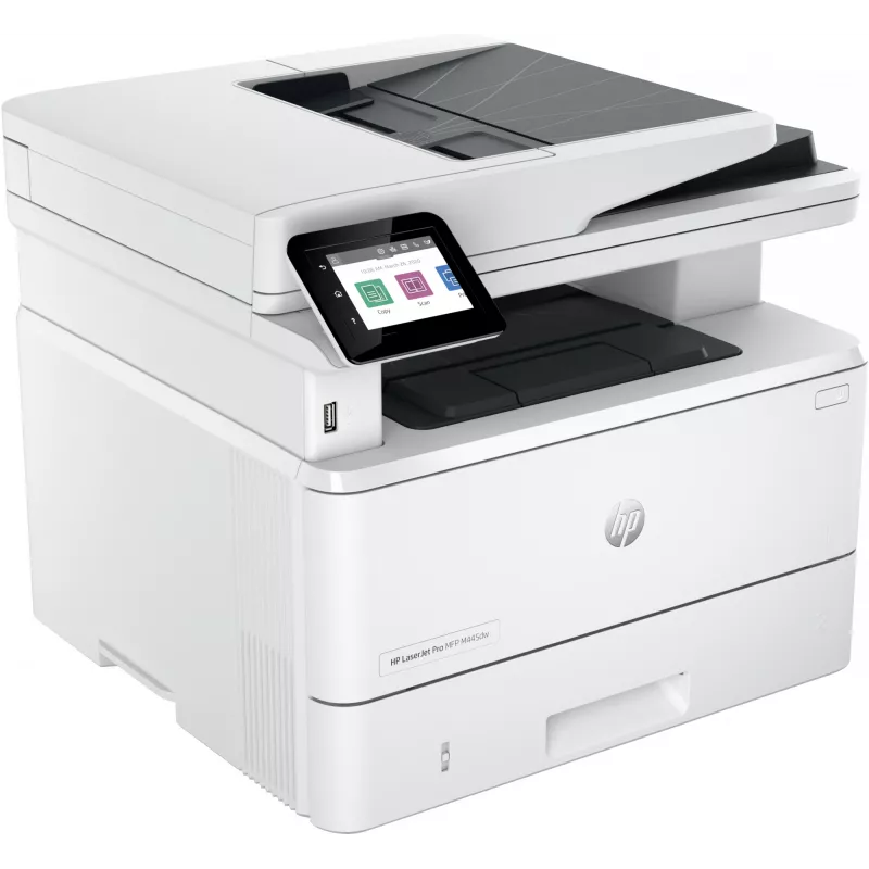 HP LaserJet Pro MFP 4102dw printeris, lāzeris, vienkrāsas druka, 1200 x 1200 DPI, A4, tiešā druka, balts