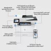 HP LaserJet Pro MFP 4102dw printeris, lāzeris, vienkrāsas druka, 1200 x 1200 DPI, A4, tiešā druka, balts