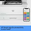 HP LaserJet Pro MFP 4102dw printeris, lāzeris, vienkrāsas druka, 1200 x 1200 DPI, A4, tiešā druka, balts