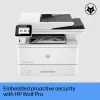 HP LaserJet Pro MFP 4102dw printeris, lāzeris, vienkrāsas druka, 1200 x 1200 DPI, A4, tiešā druka, balts