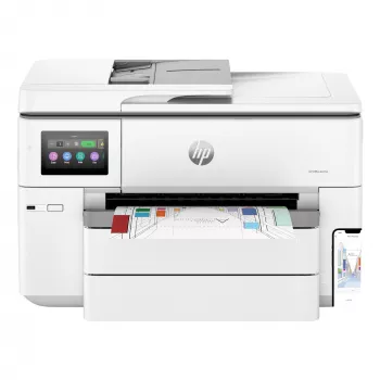 HP OfficeJet Pro 9730e Bezvadu daudzfunkciju krāsu printeris, Instant Ink; abpusējā drukāšana