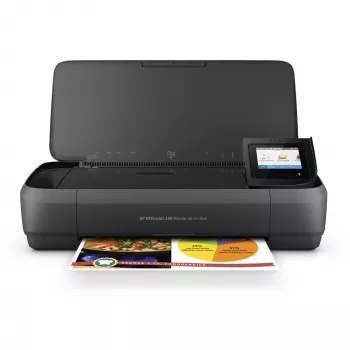 HP OfficeJet Mobile 250 bezvadu daudzfunkciju krāsu printeris, kopētājs, skeneris