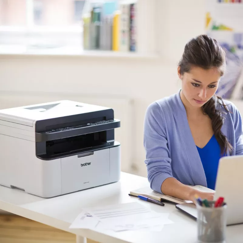 Brother MFC-1910W daudzfunkciju printeris Lāzera A4 2400 x 600 DPI 20 ppm Wi-Fi
