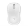 Logitech M240 Silent bezvadu Bluetooth pele, balta