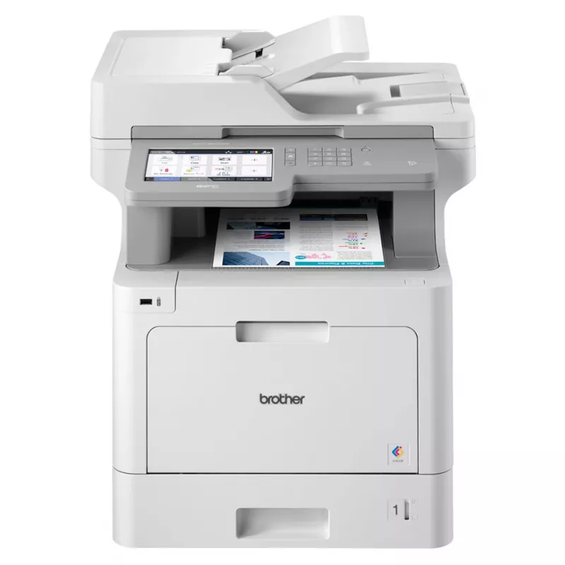 Brother MFC-L9570CDW daudzfunkciju printeris Lāzers A4 2400 x 600 DPI 31 ppm Wi-Fi