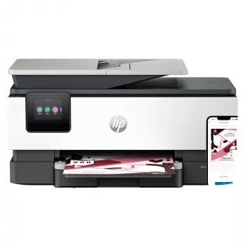 HP OfficeJet Pro 8122e Bezvadu Daudzfunkciju Krāsu Printeris, Instant Ink; Divpusējā drukāšana