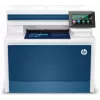 HP Color LaserJet Pro MFP 4302fdw printeris, lāzeris, krāsu druka, 600 x 600 DPI, A4, tiešā druka, zils, balts