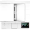 HP Color LaserJet Pro MFP 4302fdw printeris, lāzeris, krāsu druka, 600 x 600 DPI, A4, tiešā druka, zils, balts