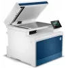 HP Color LaserJet Pro MFP 4302fdw printeris, lāzeris, krāsu druka, 600 x 600 DPI, A4, tiešā druka, zils, balts