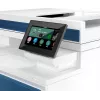 HP Color LaserJet Pro MFP 4302fdw printeris, lāzeris, krāsu druka, 600 x 600 DPI, A4, tiešā druka, zils, balts