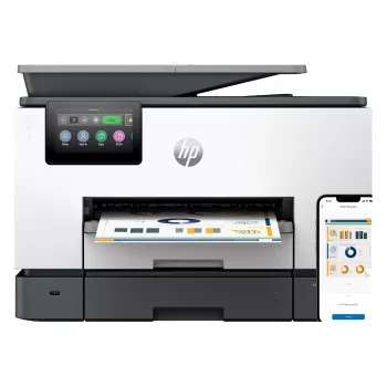 HP OfficeJet Pro 9130b bezvadu daudzfunkciju krāsu printeris, abpusējā drukāšana; kopētājs, skeneris
