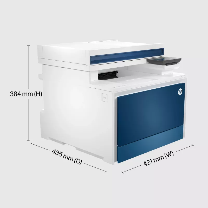 Daudzfunkciju printeris HP Color LaserJet Pro MFP 4302fdn Lāzera krāsu druka