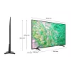 TV Samsung Series 8 UE50DU8000KXXU 50 collas 4K Ultra HD LED 3840 x 2160