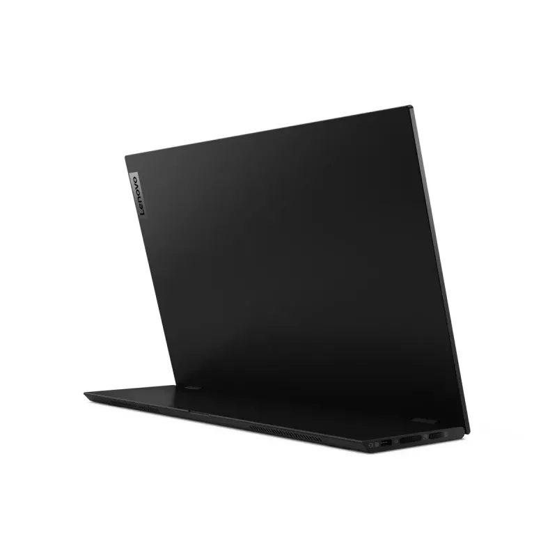 Lenovo ThinkVision M14t datora monitors 35,6 cm (14 collu) 1920 x 1080 pikseļi Full HD LED Skārienekrāns Melns