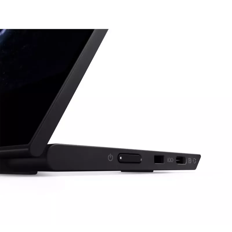 Lenovo ThinkVision M14t datora monitors 35,6 cm (14 collu) 1920 x 1080 pikseļi Full HD LED Skārienekrāns Melns