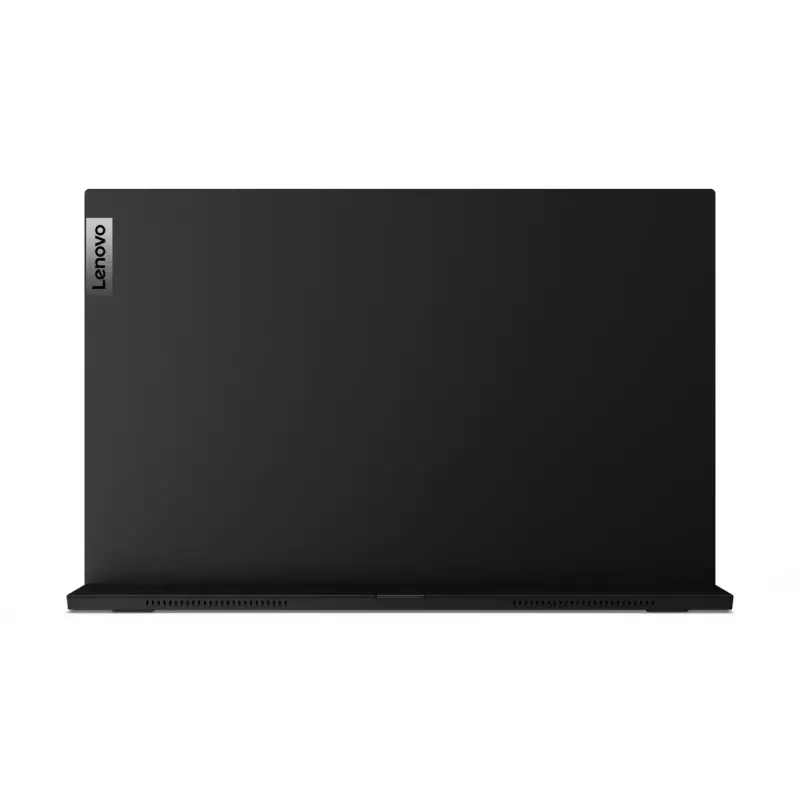 Lenovo ThinkVision M14t datora monitors 35,6 cm (14 collu) 1920 x 1080 pikseļi Full HD LED Skārienekrāns Melns